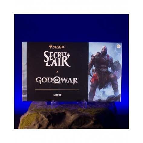 Magic the Gathering: Secret Lair x God of War: Norse (Non-Foil)